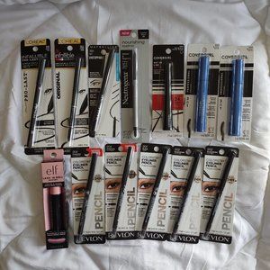 NEW! Eye Liners + Mascaras Bundle